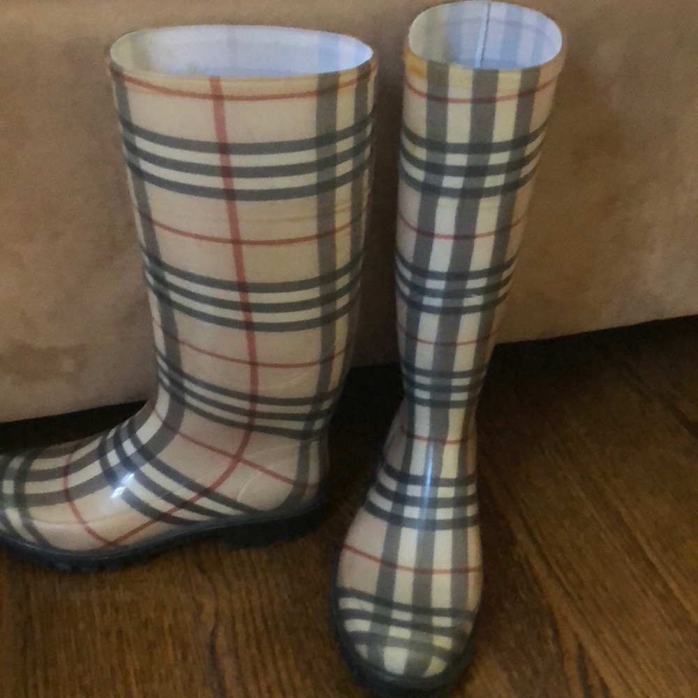 Burberry Rain Boots